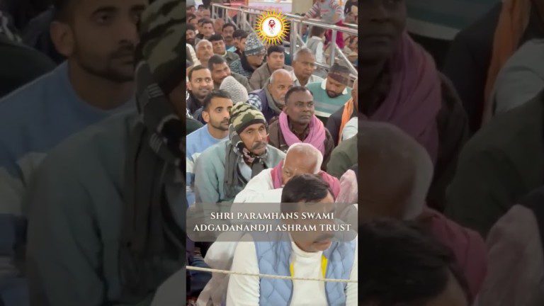 आज  25.01.2026 संध्याकाल का दर्शन – सत्संग परम पूज्य गुरुदेव महाराज जी का शक्तेषगढ़ आश्रम में
