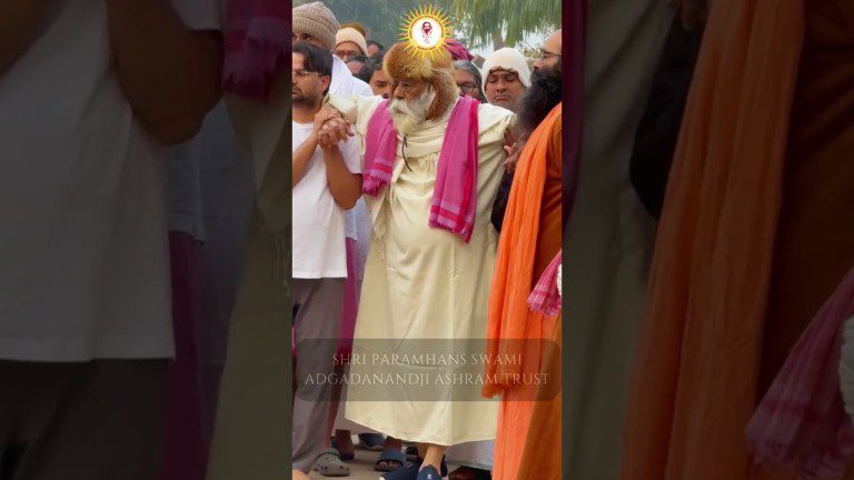 आज 27.01.2026 प्रातःकाल का दर्शन – सत्संग परम पूज्य गुरुदेव महाराज जी का शक्तेषगढ़ आश्रम में #reels